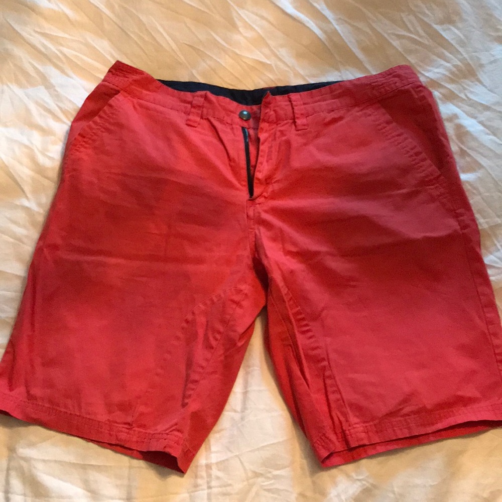 The Webster Miami at Target Red Shorts